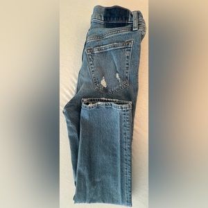 A&F 90s Straight Ultra Hight Rise Jeans